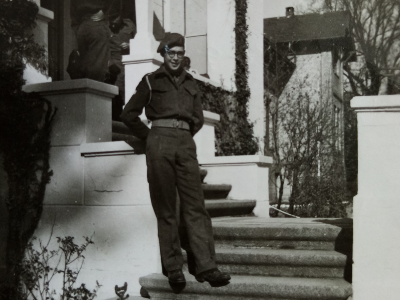 In uniform